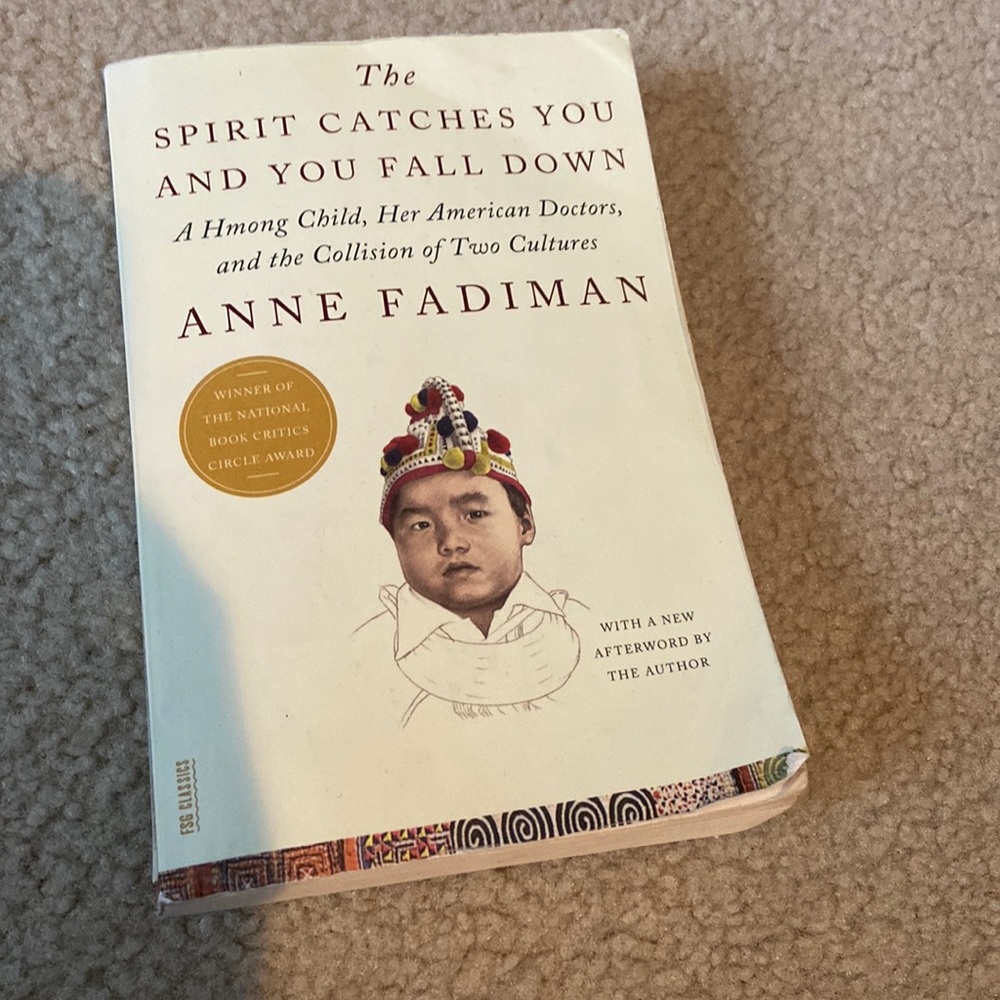 The Spirit Catches You and You Fall Down